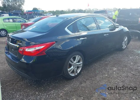 2017 Nissan Altima 3.5 Sl/3.5 Sr from USA, damaged, VIN 1N4BL3AP5HC120048